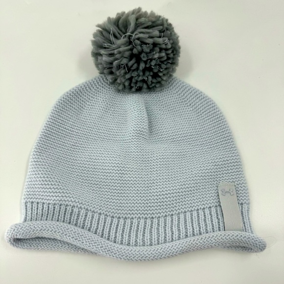 Under Armour Essential Pom Beanie - Picture 4 of 6